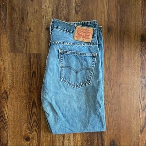 Mens Levi Jeans